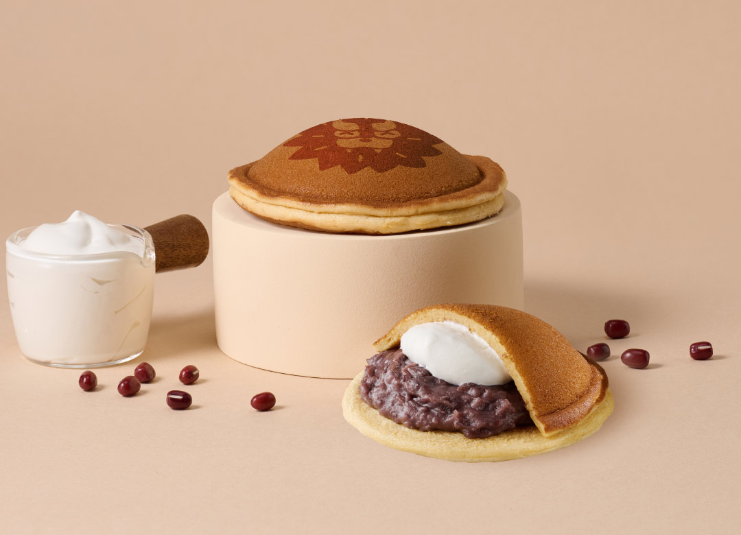 銅鑼燒紅豆生乳