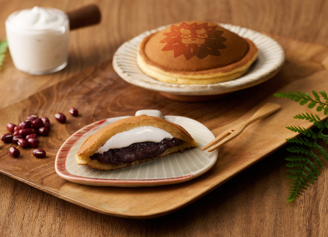 銅鑼燒紅豆生乳